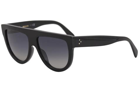 Celine Women's CL40001L CL/40001/L 05F Black/Havana Pilot 